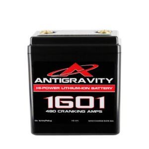 Antigravity AG-1601 AG-1601 Lithium Battery Small Case 16-Cell 480CA, 22 Ah (Pb Eq) Universal fit Adhesive-backed foam included