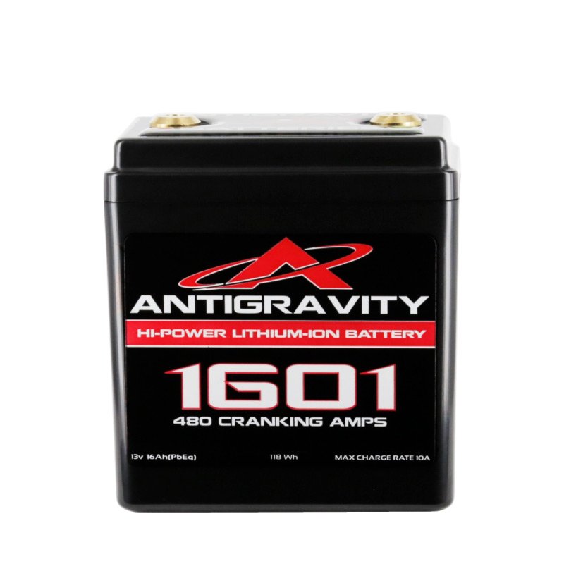 Antigravity AG-1601 AG-1601 Lithium Battery Small Case 16-Cell 480CA, 22 Ah (Pb Eq) Universal fit Adhesive-backed foam included 1 Antigravity AG-1601 AG-1601 Lithium Battery Small Case 16-Cell 480CA, 22 Ah (Pb Eq) Universal fit Adhesive-backed foam included