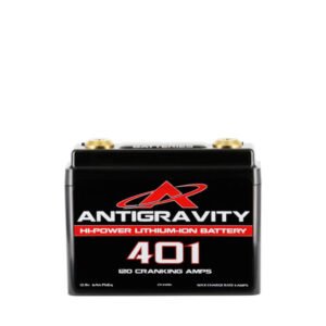 Antigravity AG-401 AG-401 Lithium Battery Small Case 4-Cell. 120 CA, 6 Ah (Pb Eq) Universal fit. Adhesive-backed foam included