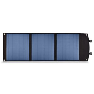 60W FOLDABLE SOLAR PANEL
3-panel Monocrystalline
4 outputs (DC, USB x2, USB-QC) + DC adapter tips"