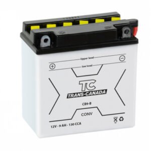 CB9-B Powersports Battery - Conventional Flooded 12V 9Ah 130CCA