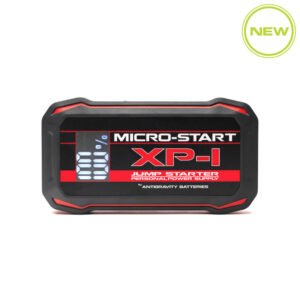 XP-1 MICRO-START 2nd Generation Jump-Starter Portable Power Supply (PPS) 2000A peak. 44.4WhUSB-C (PD30W), USB-A (QC3.0) ports