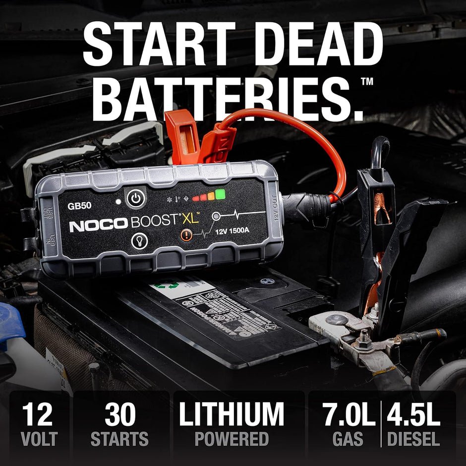 Noco Boost XL GB50 12V 1500A Lithium Jump Starter 2 Noco Boost XL GB50 12V 1500A Lithium Jump Starter - Image 2