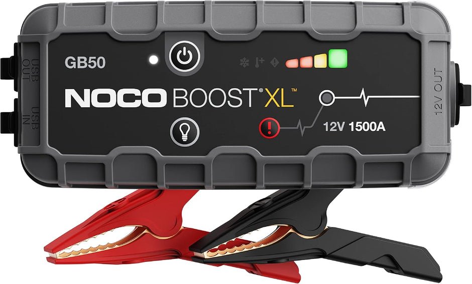 Noco Boost XL GB50 12V 1500A Lithium Jump Starter 1 Noco Boost XL GB50 12V 1500A Lithium Jump Starter