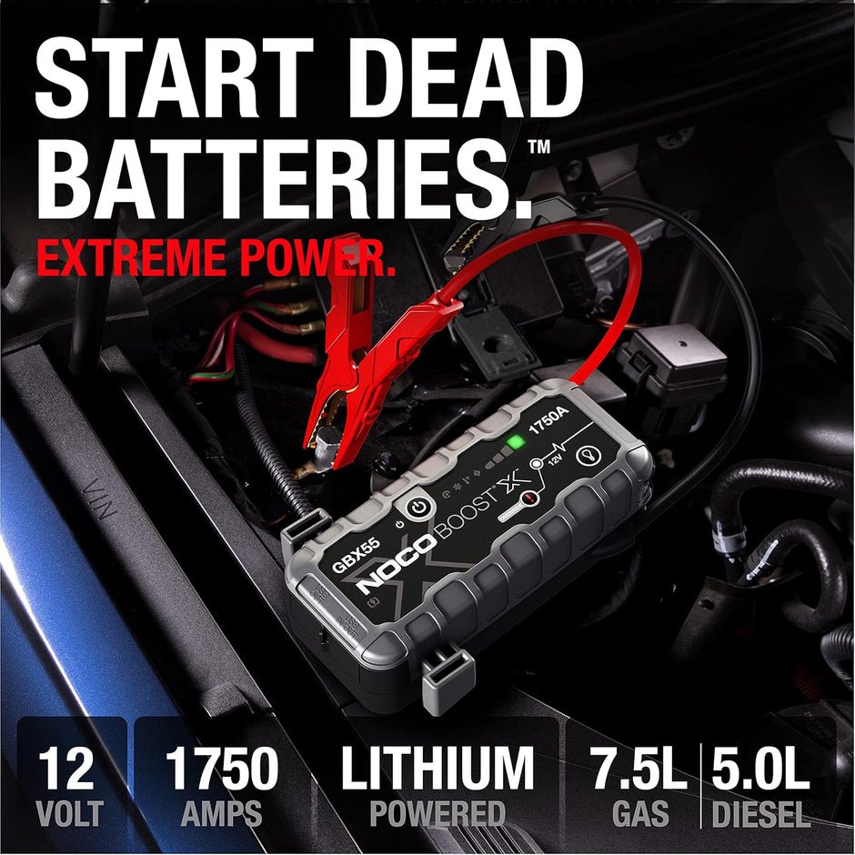 Noco Boost X GBX55 12V 1750A UltraSafe Lithium Jump Starter 2 Noco Boost X GBX55 12V 1750A UltraSafe Lithium Jump Starter - Image 2