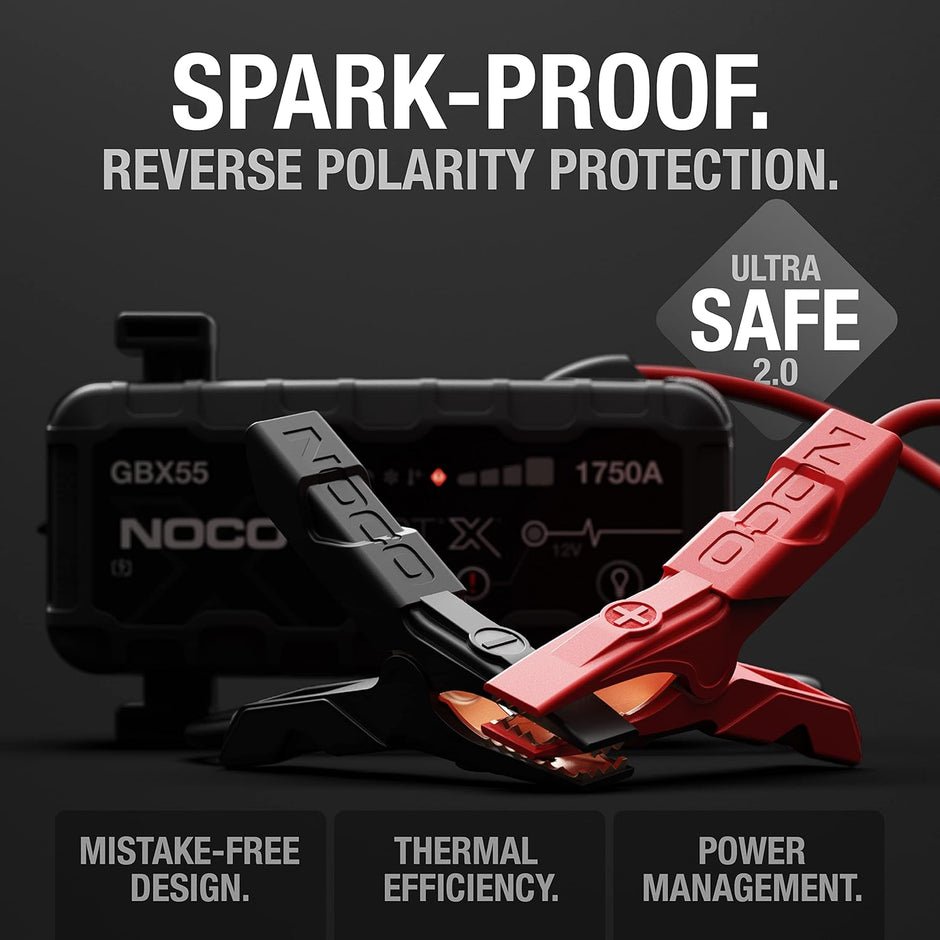 Noco Boost X GBX55 12V 1750A UltraSafe Lithium Jump Starter 4 Noco Boost X GBX55 12V 1750A UltraSafe Lithium Jump Starter - Image 4