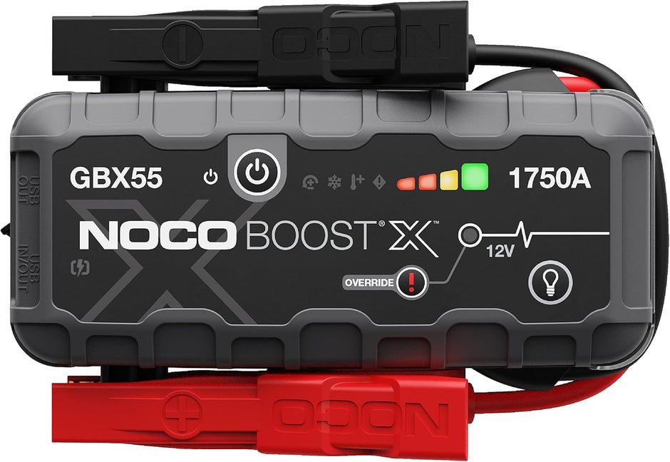 Noco Boost X GBX55 12V 1750A UltraSafe Lithium Jump Starter 1 Noco Boost X GBX55 12V 1750A UltraSafe Lithium Jump Starter