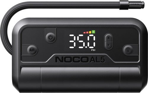 Noco AL5 5-Amp Portable Lithium Air Inflator and Compressor 1 Noco AL5 5-Amp Portable Lithium Air Inflator and Compressor