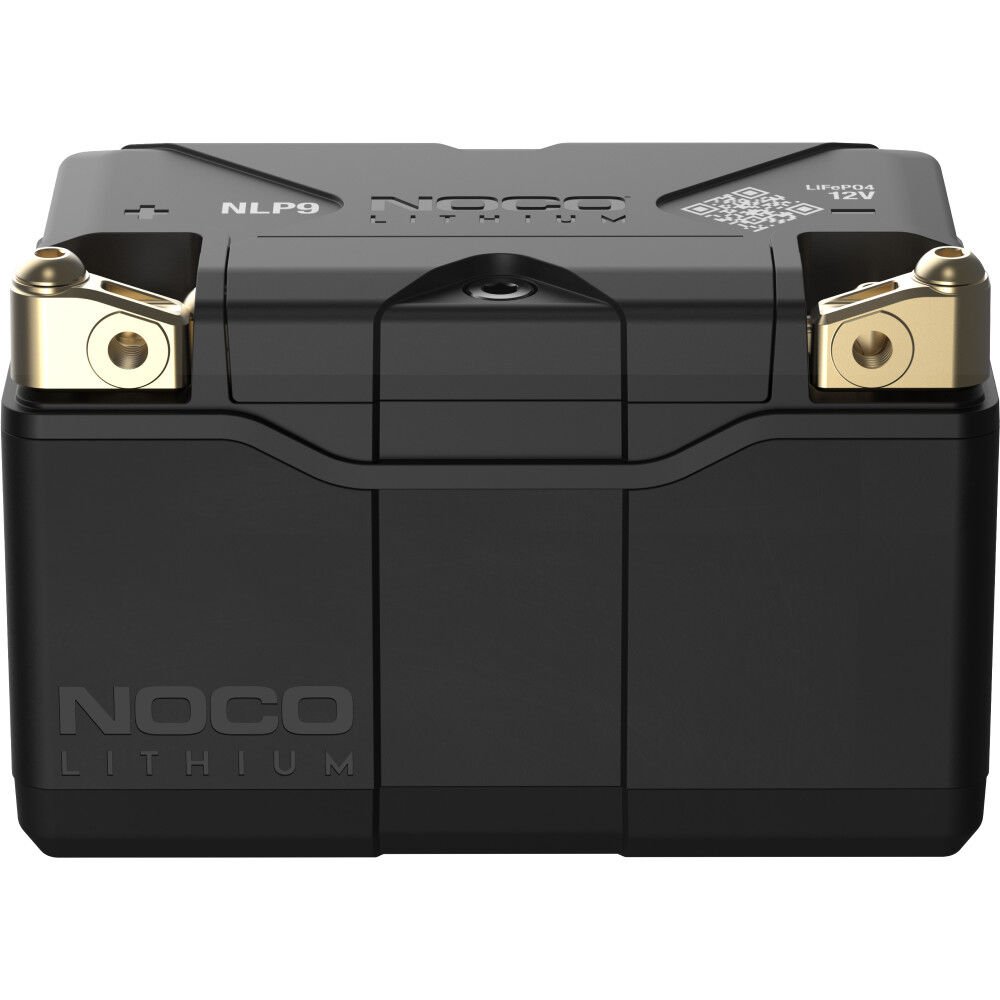 Noco NLP9 12V 400A Group 9 Lithium Powersport Battery 1 Noco NLP9 12V 400A Group 9 Lithium Powersport Battery