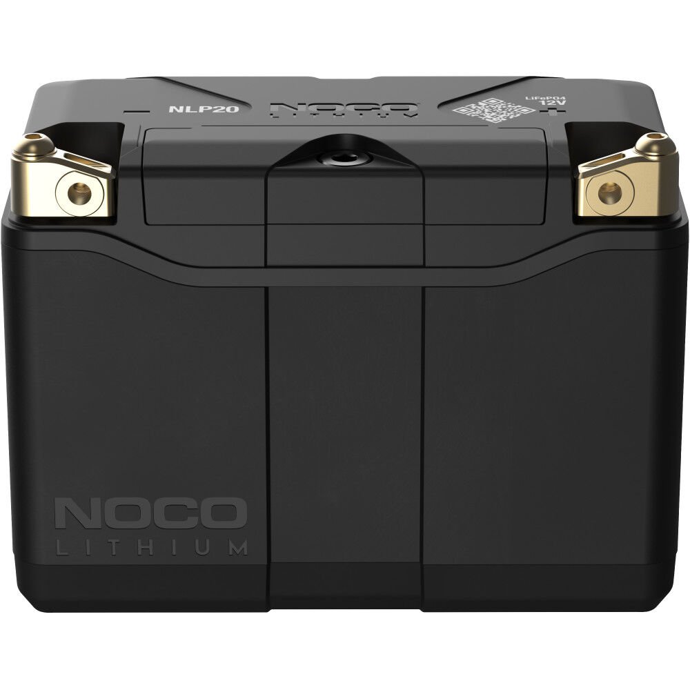 Noco NLP20 12V 600A Group 20 Lithium Powersport Battery 1 Noco NLP20 12V 600A Group 20 Lithium Powersport Battery