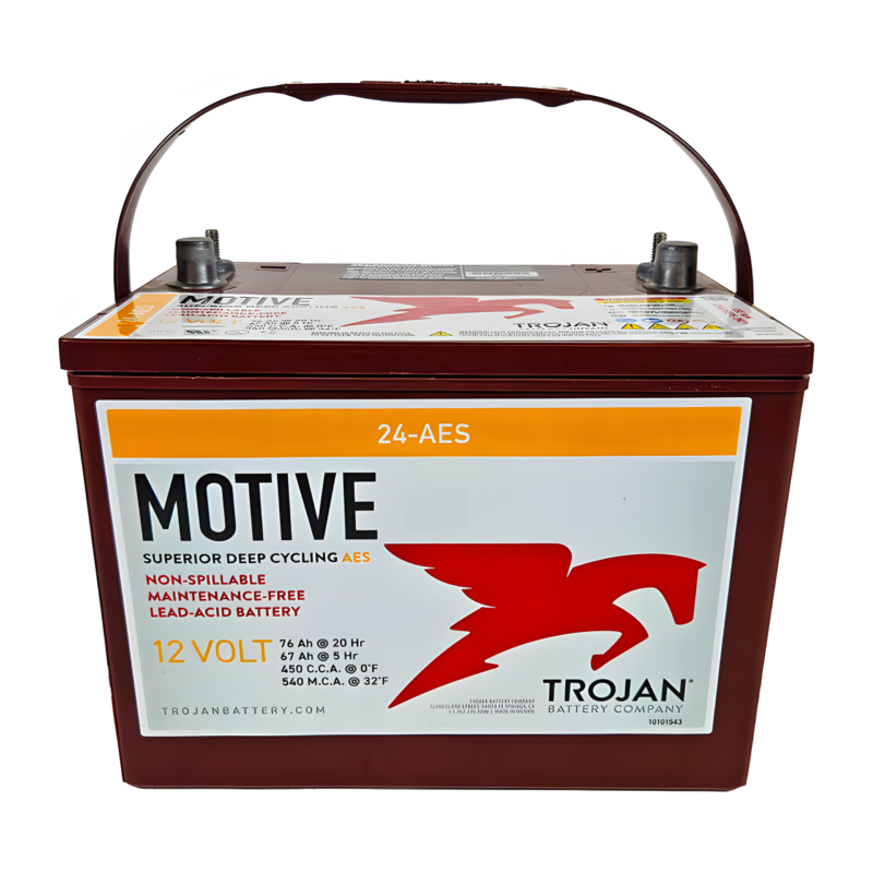 Trojan 24-AES 12V 76Ah Deep Cycle AGM Battery 5 Trojan 24-AES 12V 76Ah Deep Cycle AGM Battery - Image 5
