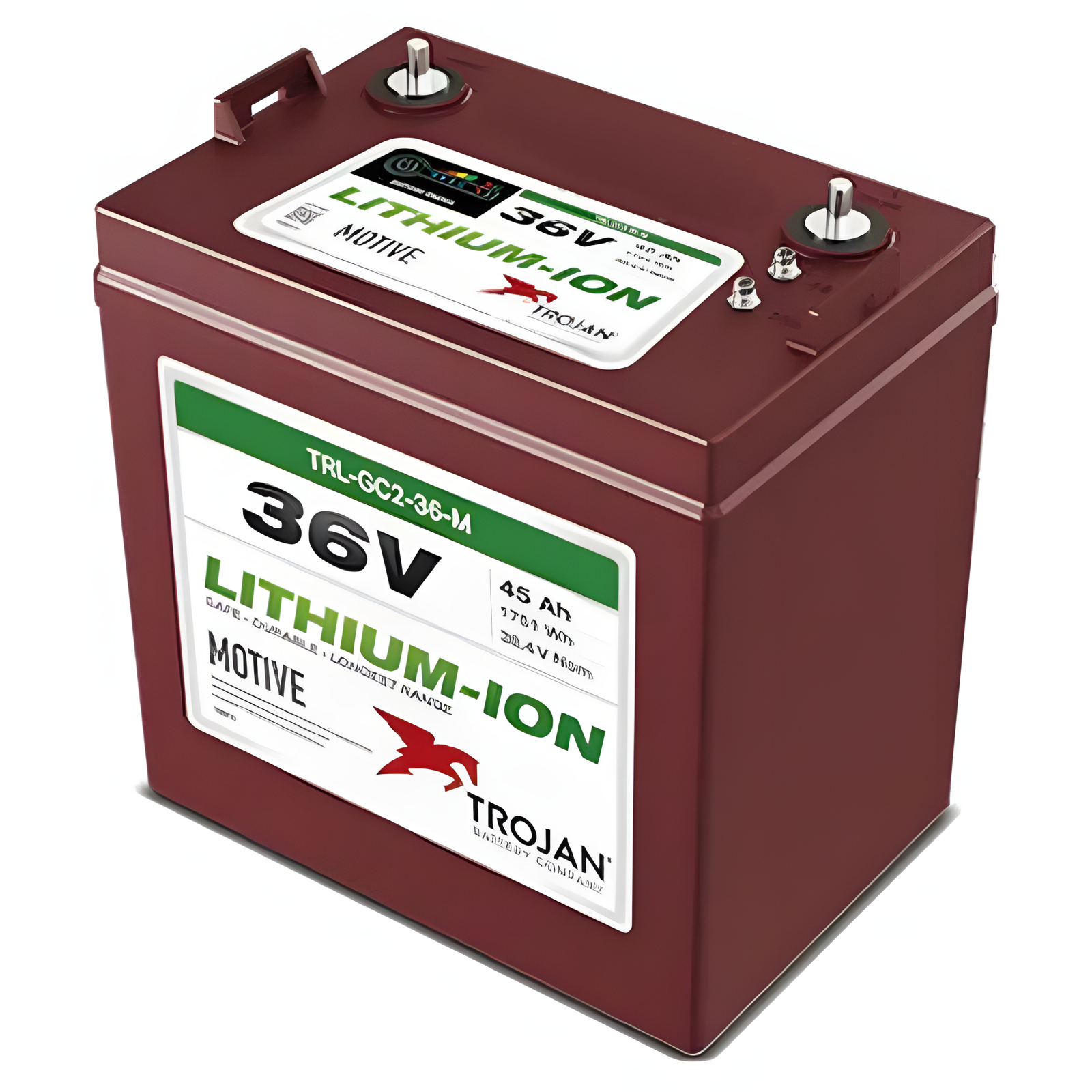 Trojan TRL-GC2-36-M 36V 45Ah GC2 Lithium Golf Cart Battery 2 Trojan TRL-GC2-36-M 36V 45Ah GC2 Lithium Golf Cart Battery - Image 2