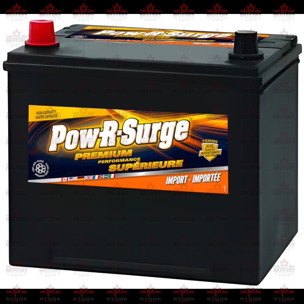 Pow-R-Surge 6124MF Group 124 Battery by Deka 1 Pow-R-Surge 6124MF Group 124 Battery by Deka