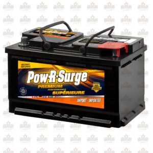 Pow-R-Surge 9A94R Group 94R (H7/L4) AGM Battery by Deka