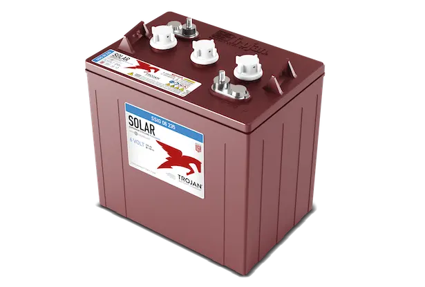 Trojan SSIG 06 235 6V 235Ah Solar Signature Deep Cycle Flooded Battery