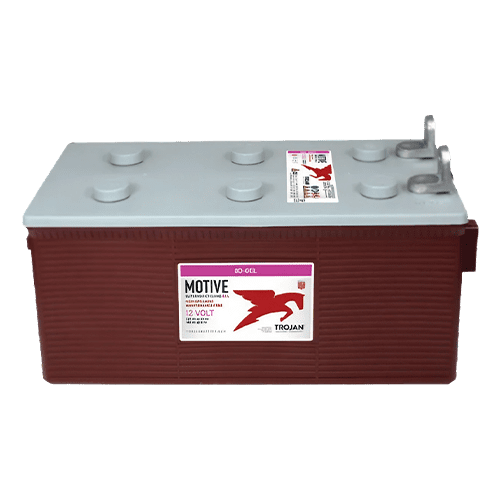 Trojan 8D-GEL 12V 225Ah Deep Cycle Gel Battery 1 Trojan 8D-GEL 12V 225Ah Deep Cycle Gel Battery