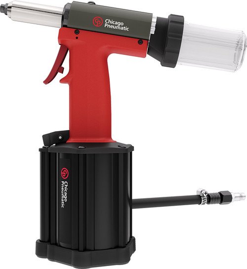 CHICAGO PNEUMATIC Cpt-9886 Pneumatic Riveter – Cap. Up To 5Mm Steel Blind Rivets