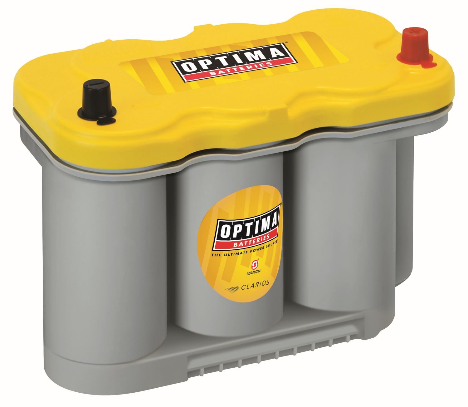 Optima 8037-127 Yellow Top D27F 800CCA high-performance Deep Cycle AGM Marine battery - Group 27