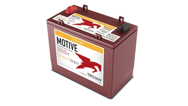 Trojan T1275-AES 12V 130Ah Deep Cycle AGM Battery 1 Trojan T1275-AES 12V 130Ah Deep Cycle AGM Battery
