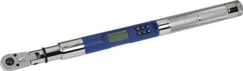 WILLIAMS WLM-2401EFRMH 1/4" Dr. Steel Grip Electronic Torque Wrench With Angle Measurement, 1-20 Ft-Lb (12-240 In-Lb)