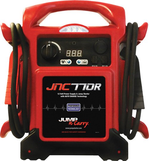SOLAR (CLORE Automotive) Sol-Jnc770R 1700 Peak Amp Premium 12 Volt Jump Starter