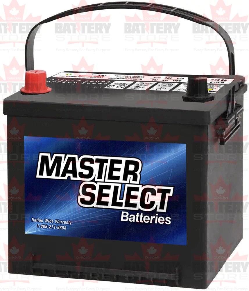 25-625 Group 25 Automotive Starting Battery 550CCA, 675CA, 100RC
