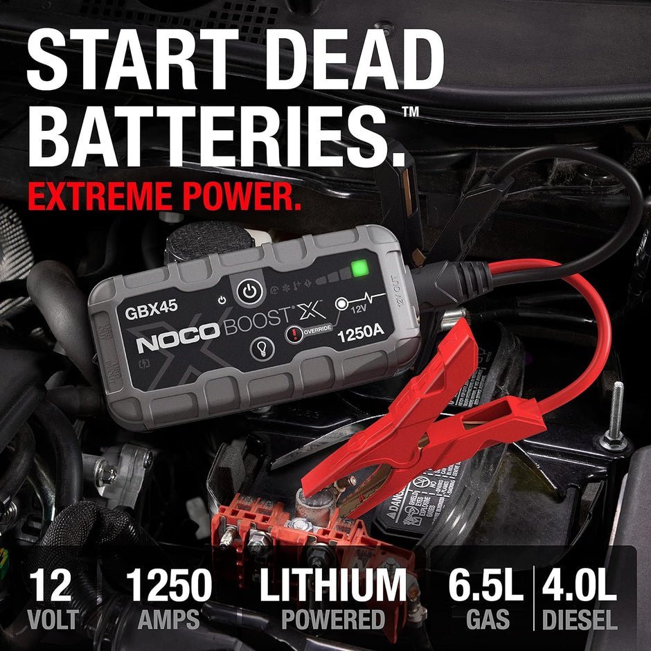 Noco Boost X GBX45 12V 1250A UltraSafe Lithium Jump Starter - Image 2