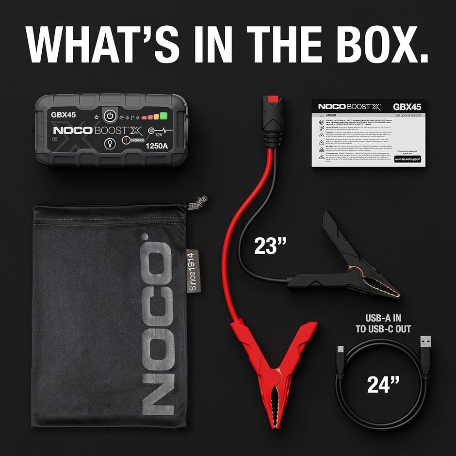 Noco Boost X GBX45 12V 1250A UltraSafe Lithium Jump Starter - Image 7
