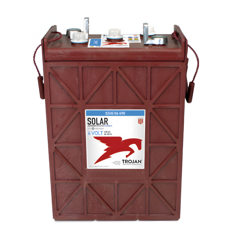 Trojan SSIG 06 490 6V 490Ah Solar Signature Deep Cycle Flooded Battery - Image 2