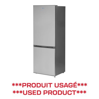 Solstice REF-425SS – 12/24V 2-Door Refrigerator/Freezer 15 ft³ Stainless Steel for RVs