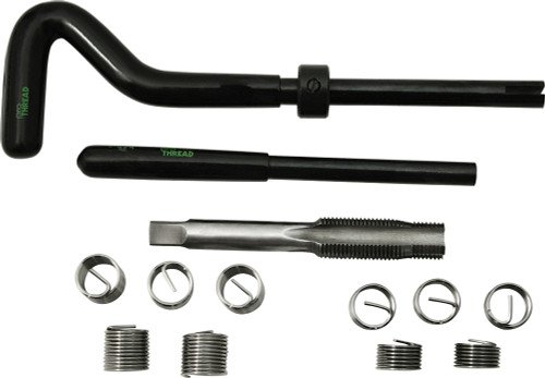 CTA CTA-38109 Pro-Thread Spark Plug Repair Kit - Non-Tapered Seat, Size M10-1, (10) 1/2" Inserts