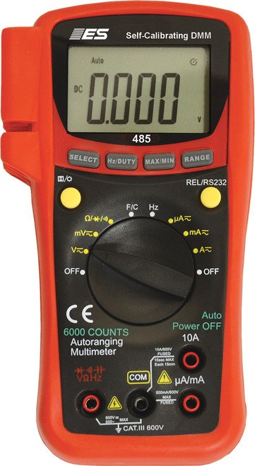 ES INC. (Electronic Specialties) Esi-485 Self Calibrating Tms Dmm