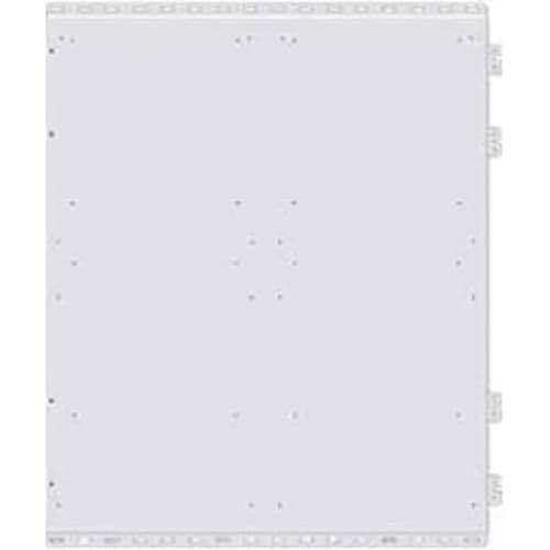 Magnum Panel MP-BP-D Back Plate Double ( Fits 1-MPDH, 1-MPSL or 1-MPSH and 1-MPX )