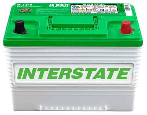 Interstate MTZ-34R Group 34R Automotive Battery